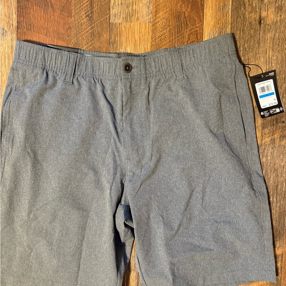 Under Armour Men's Charcoal Flat Front Shorts